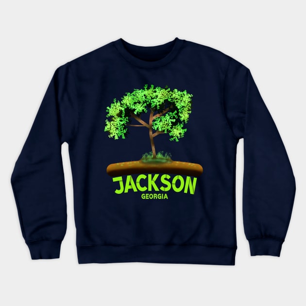 Jackson Georgia Crewneck Sweatshirt by MoMido
